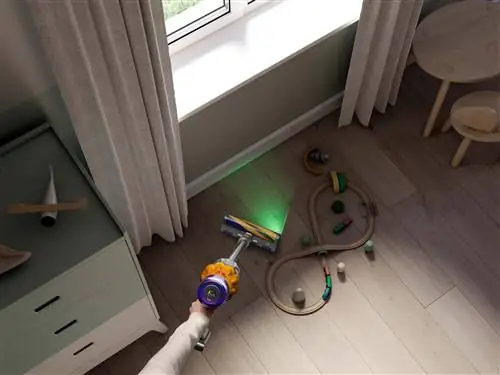 Тонкий беспроводной пылесос Dyson Тонкий беспроводной пылесос Dyson