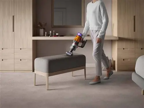 Тонкий беспроводной пылесос Dyson Тонкий беспроводной пылесос Dyson