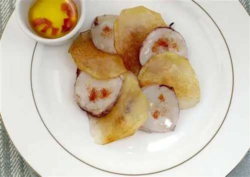 Карпаччо из осьминога