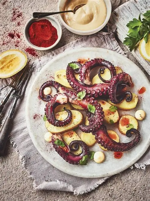 Галисийский осьминог