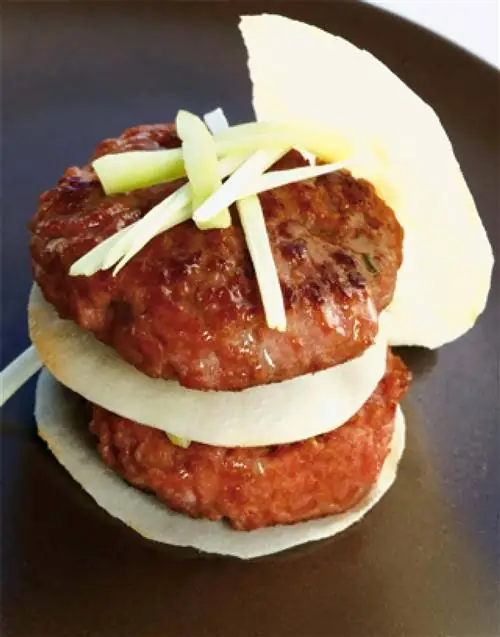 утиные бургеры