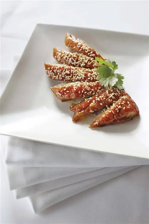 лакированная или пекинская утка