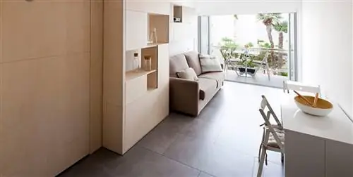 Квартира 18 м2 на пляже для 5 человек