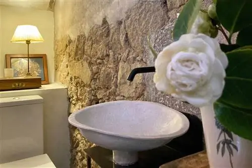 Бутик-отель el agua в мадригал-де-ла-вера, касарес, в деревенском стиле