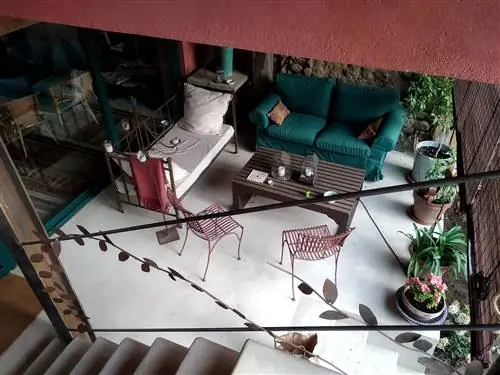 Бутик-отель el agua в мадригал-де-ла-вера, касарес, с верандой и бассейном с морской водой