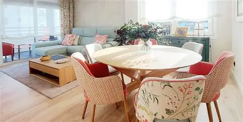 В этом доме на принтах и обоях царят цветы