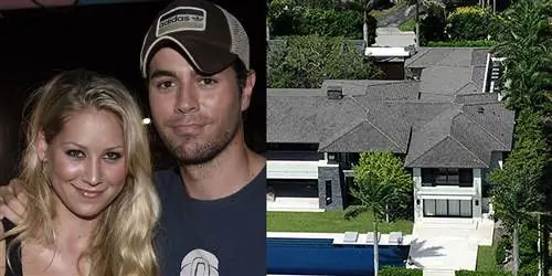 Роскошный дом Энрике Иглесиаса и Анны Курниковой находится на эксклюзивном острове в Майами