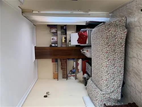 Мансарда до ремонта