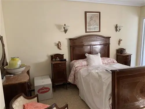 Мансарда до ремонта