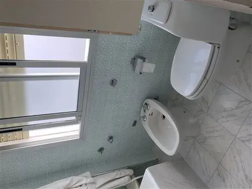 Мансарда до ремонта