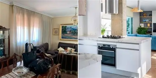 Комплексный ремонт мансарды с террасой в современном стиле