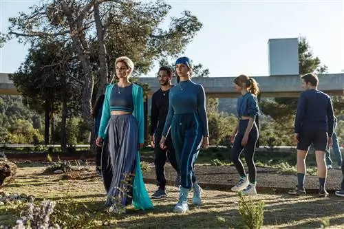 Добро пожаловать в Эдем - испанский хоровой сериал Netflix, снятый в сольных домах Теруэля