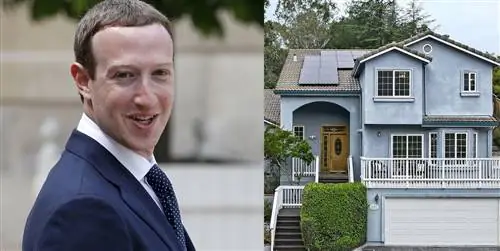 Дом, где родился Facebook и где жил Марк Цукерберг