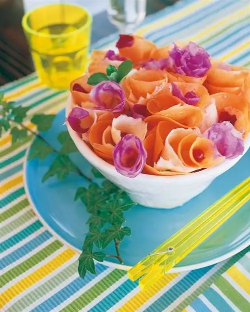 морковные цветы