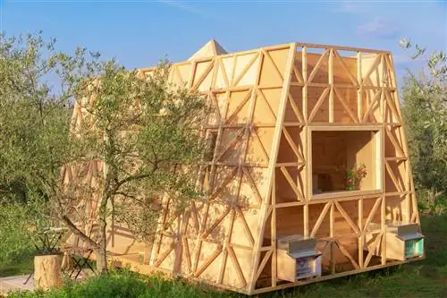 улей в италии от airbnb