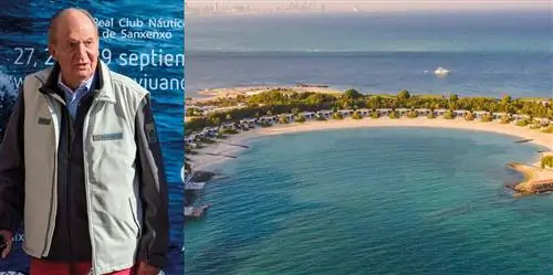 На этой роскошной вилле в Абу-Даби живет почетный король Хуан Карлос I