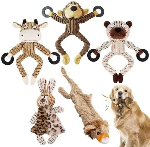 мягкие игрушки для собак