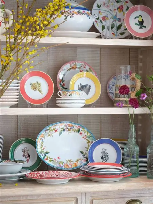 Эухения Мартинес Ируджо создает посуду для суши, вдохновленную африканской фауной