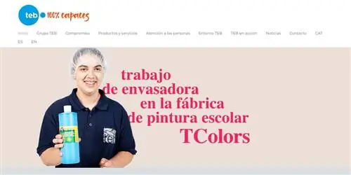 Откройте для себя линейку красок TColors, созданных людьми с ограниченными возможностями