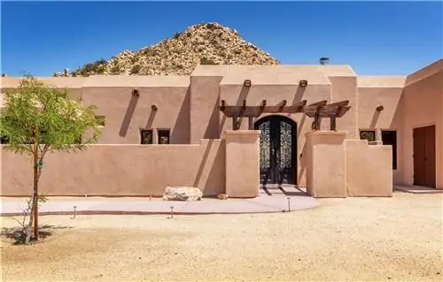 Дом Эмбер Херд в пустыне Мохаве