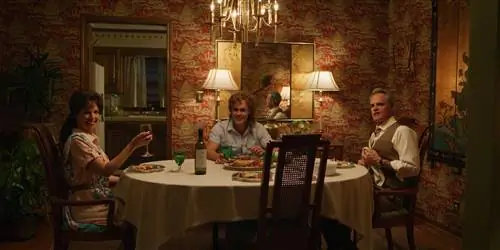 столовая в стиле 80-х в сериале netflix странные дела 3