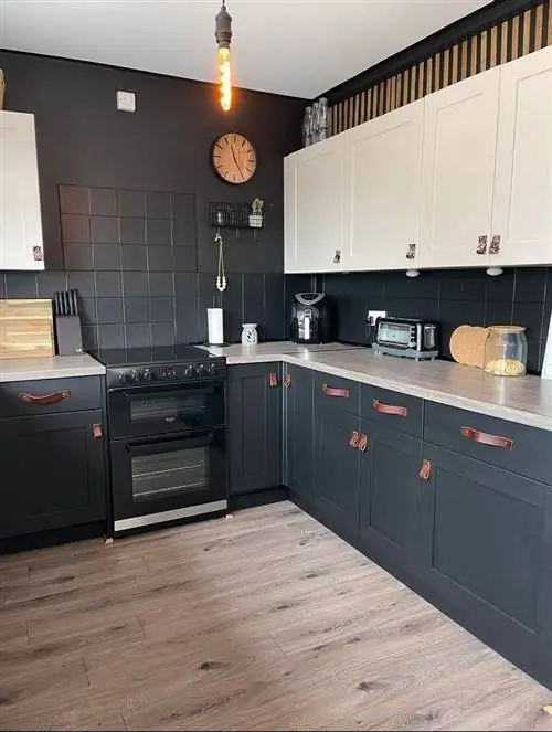 мама обновляет кухню всего за 170 фунтов стерлингов