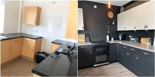 Ремонт кухни обошёлся всего в 200 евро