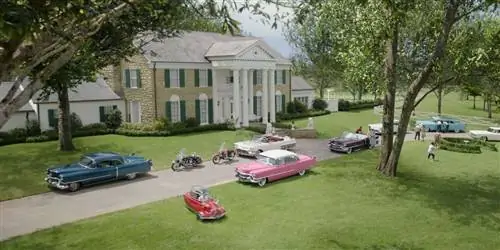 Вот как Грейсленд был полностью воссоздан для Элвиса