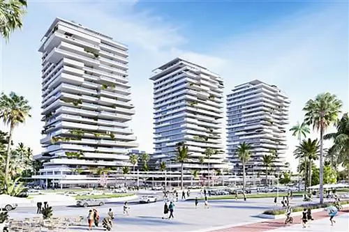 Picasso Towers Málaga - это проект студии lamela architects с домами, которые купили Антонио Бандерас и Иско