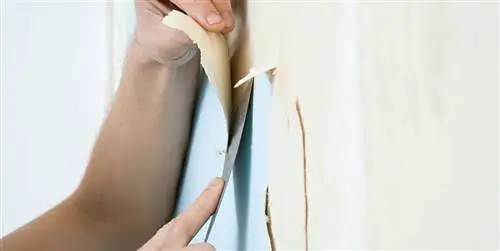 Это самый простой способ снять обои со стены