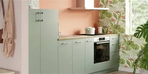 Экологически чистая американская кухня Leroy Merlin, которую вы захотите поставить у себя дома