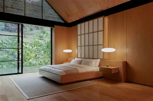 Минималистский дом в японском стиле от певицы Джей Бальвин