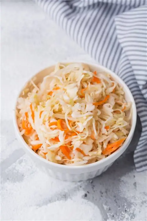 кислая капуста