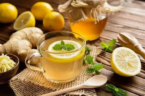 чай с лимоном от кашля
