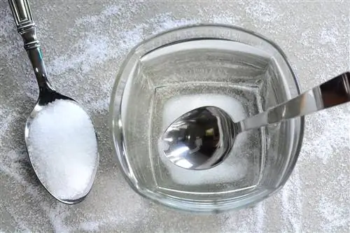 полоскание соленой водой от кашля