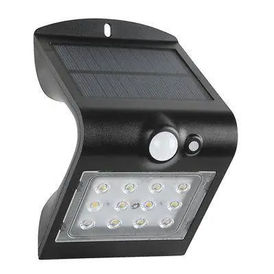 Уличный настенный светильник на солнечных батареях Kano Neutral light Уличный настенный светильник на солнечных батареях Kano Neutral light