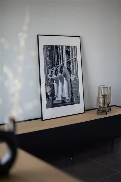 черно-белая фотография