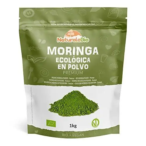 Органический порошок Moringa Oleifera