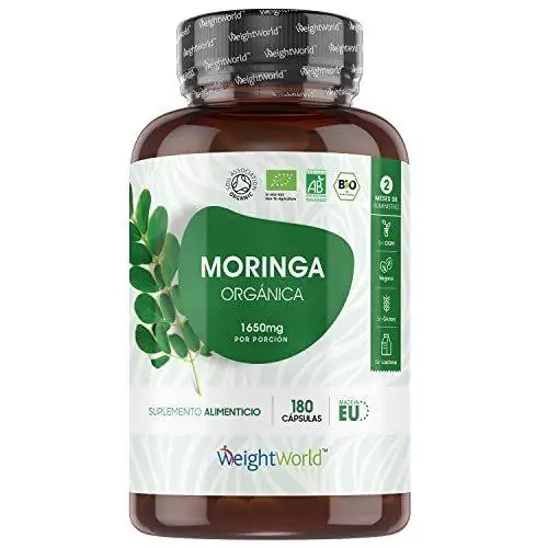 Капсулы Pure Organic Moringa Oleifera