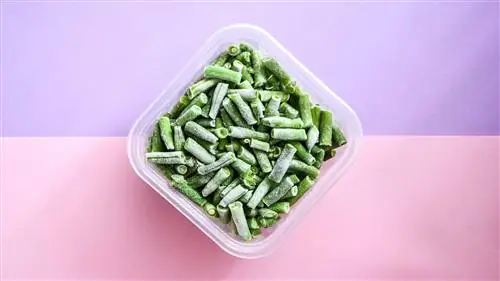 зеленая фасоль