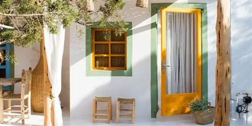 Загородный дом на Форментере, который был старым загоном