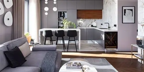 Квартира, оформленная в современном мужском стиле