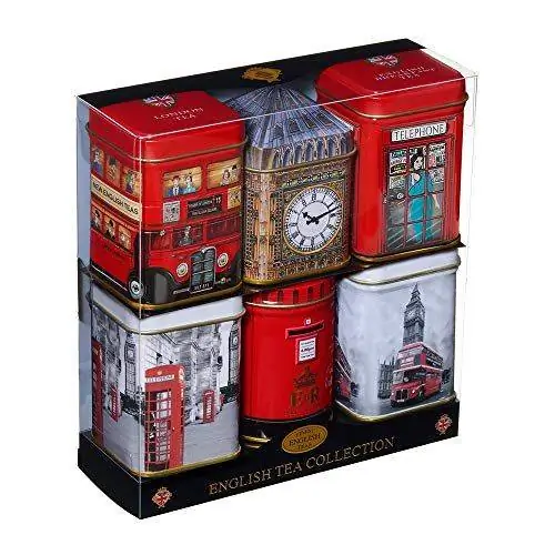 New English Teas Mini English Tea 6 Selection 150г [Бакалея]