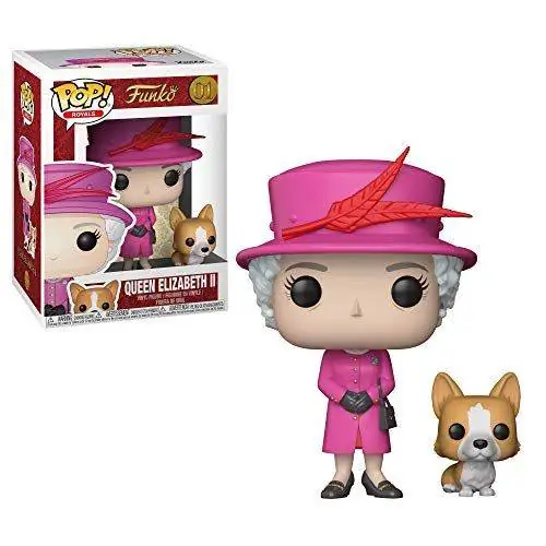 Королева поп-музыки Funko Елизавета II