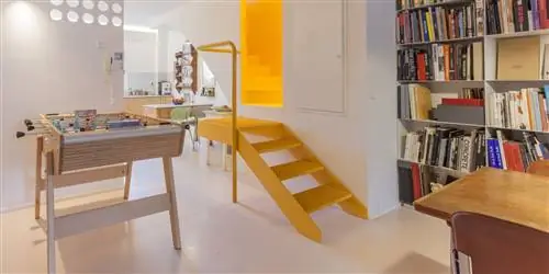 Дом в индустриальном стиле лофт и три этажа