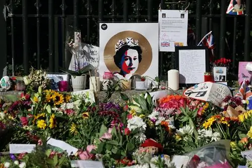 Цветочные композиции в Виндзорском замке