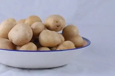 Как сажать семенной картофель