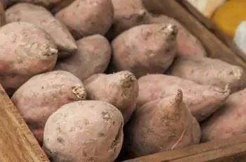 сладкий картофель