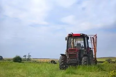 Технические характеристики трактора Ford 6600