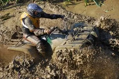 Установка лебедки Honda Rancher